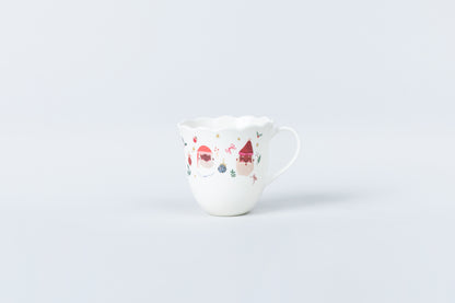 The Fancy Christmas Collection Cups (Set of 2)