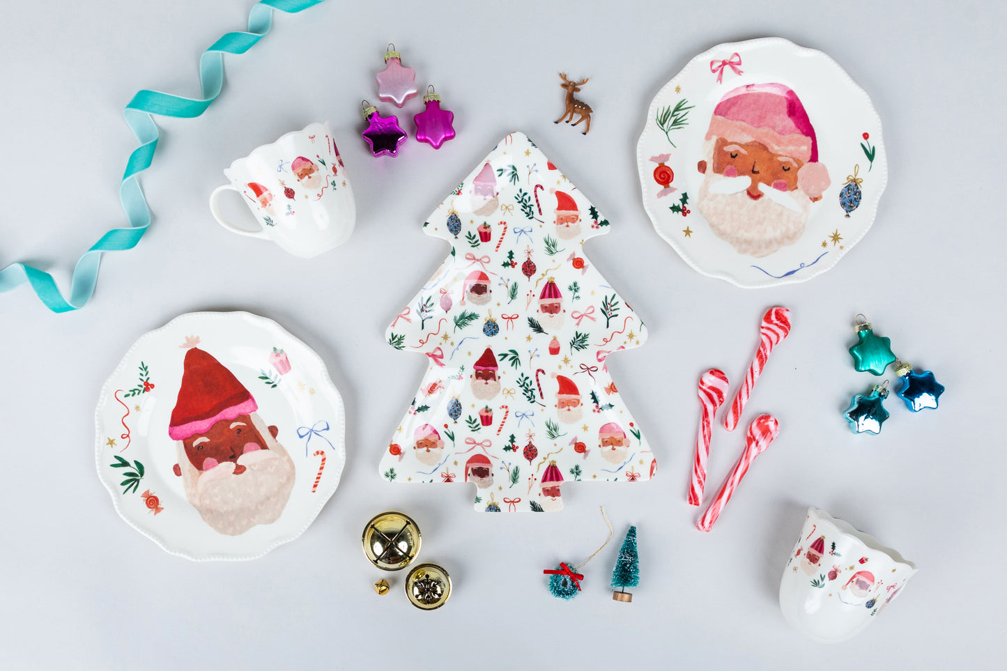 The Fancy Christmas Collection Tree Platter