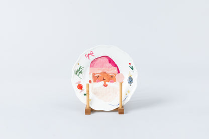 The Fancy Christmas Collection Plates (Set of 2)