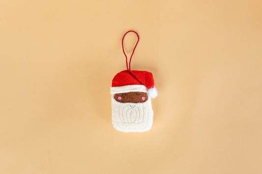 Santa Ornament in Chocolate | SUNNY&TED