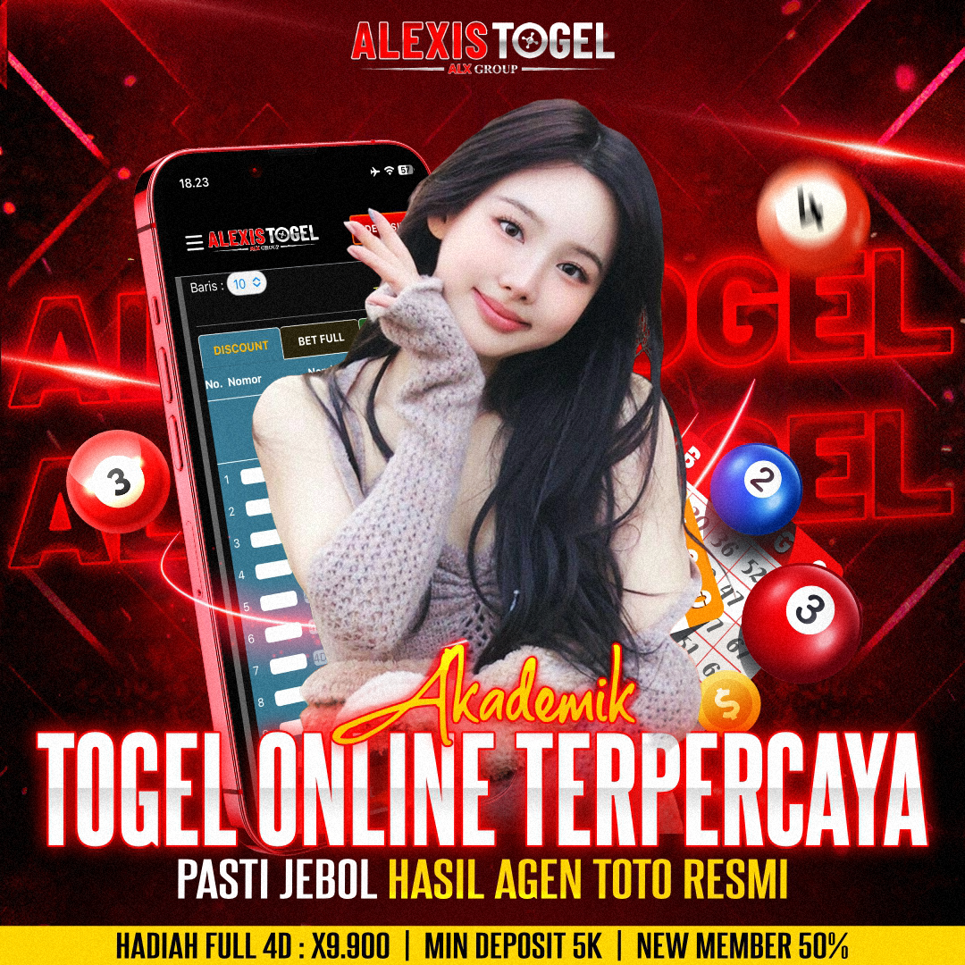 ALEXISTOGEL ⚡️ Akademik Togel Online Terpercaya Pasti Jebol Hasil Agen Toto Resmi
